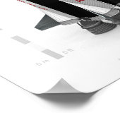 Saturn Poster (Ecke)