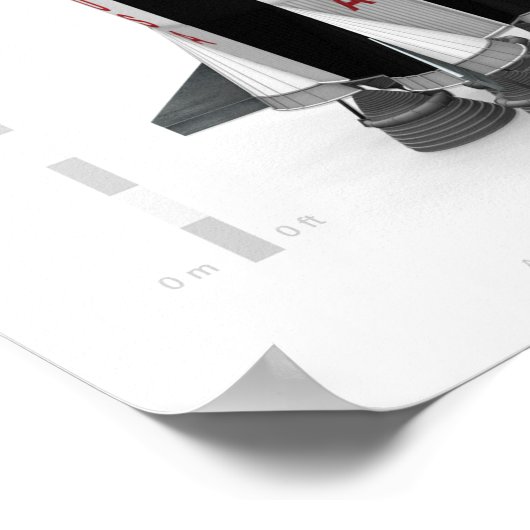 Saturn Poster (Ecke)