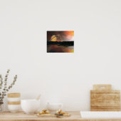 Saturn Poster (Küche)