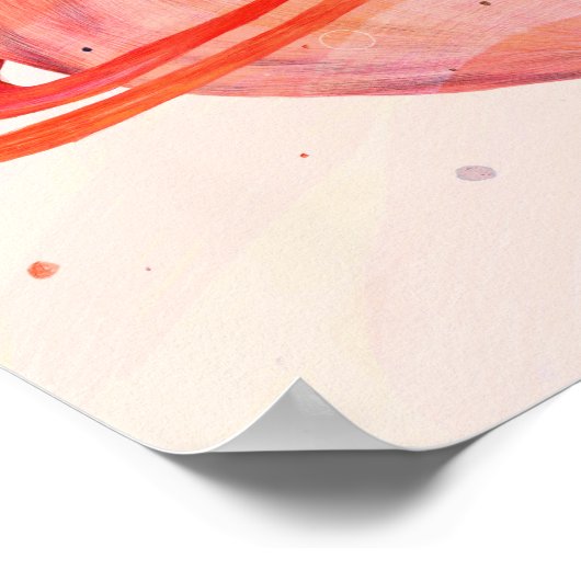 Saturn Poster (Ecke)