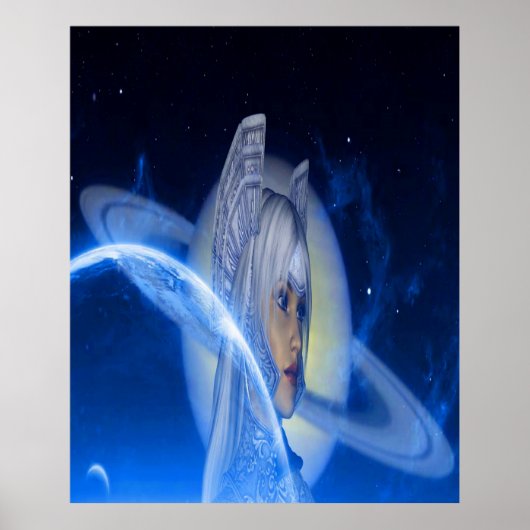 Saturn Poster (Vorne)