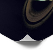 Saturn Poster (Ecke)