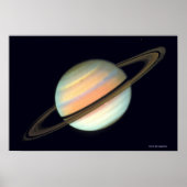 Saturn Poster (Vorne)