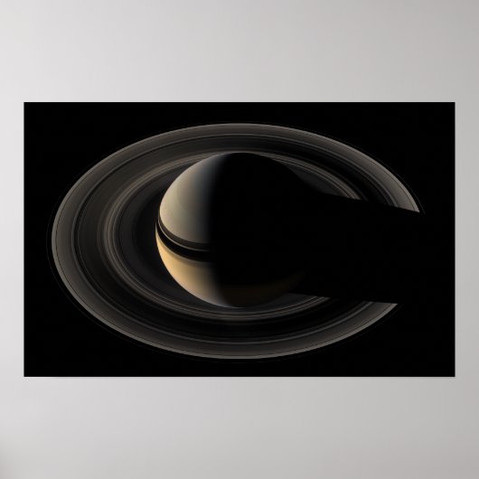 Saturn Poster (Vorne)
