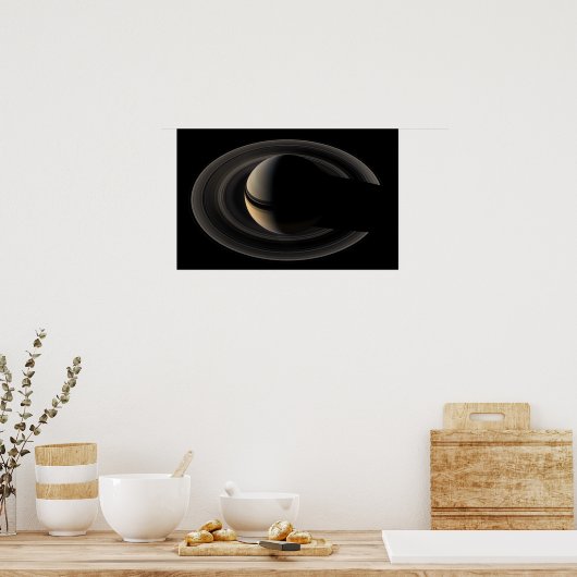 Saturn Poster (Küche)