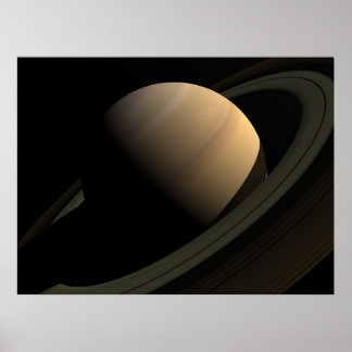 Saturn Poster
