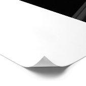 Saturn Poster (Ecke)