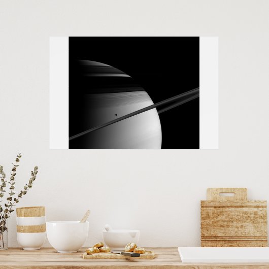 Saturn Poster (Küche)
