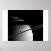 Saturn Poster (Vorne)