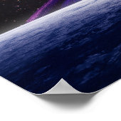 Saturn Poster (Ecke)