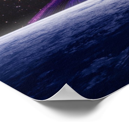 Saturn Poster (Ecke)