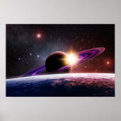 Saturn Poster (Vorne)
