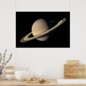 Saturn Poster (Küche)