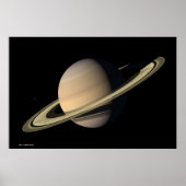 Saturn Poster (Vorne)