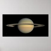 Saturn Poster (Vorne)