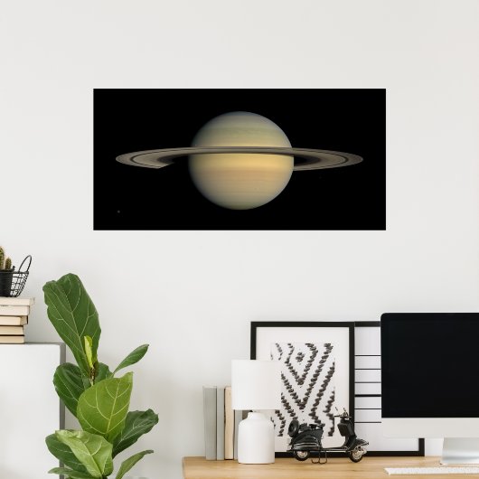 Saturn Poster (Heimbüro)
