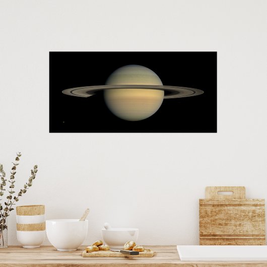 Saturn Poster (Küche)