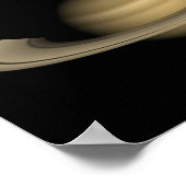 Saturn Poster (Ecke)