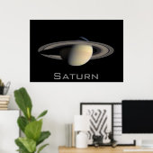 Saturn Poster (Heimbüro)