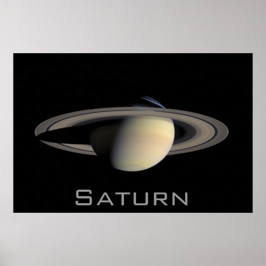 Saturn Poster (Vorne)