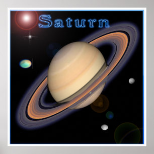 Saturn-Poster Poster