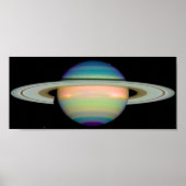Saturn Poster Print (Vorne)