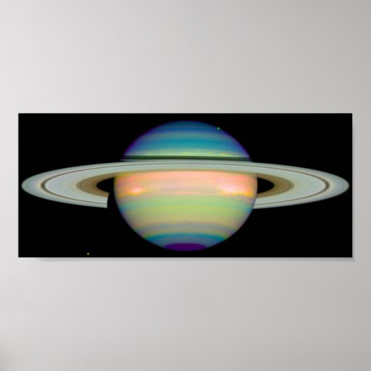 Saturn Poster Print (Vorne)
