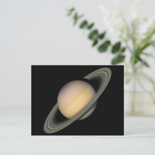 Saturn Postkarte (Stehend Vorderseite)