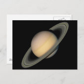 Saturn Postkarte (Vorne/Hinten)