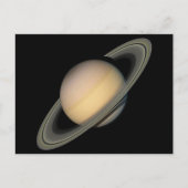 Saturn Postkarte (Vorderseite)