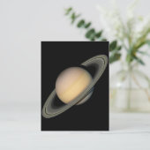 Saturn Postkarte (Stehend Vorderseite)