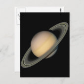 Saturn Postkarte (Vorne/Hinten)