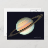 Saturn Postkarte (Vorne/Hinten)