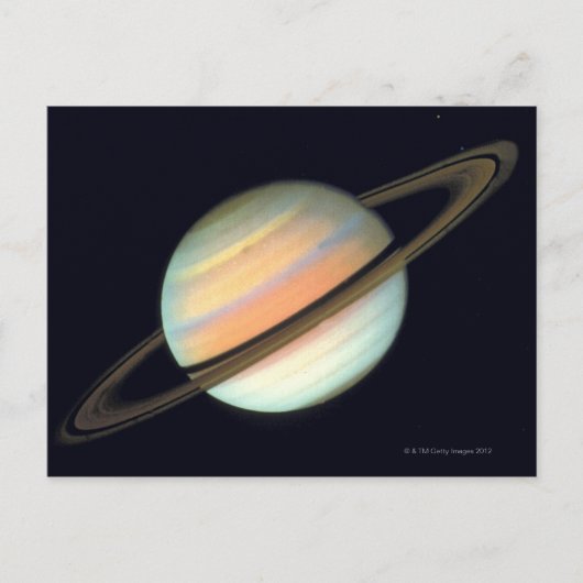 Saturn Postkarte (Vorderseite)