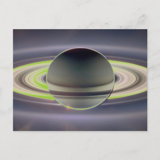 SATURN POSTKARTE (Vorderseite)