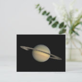 Saturn Postkarte (Stehend Vorderseite)
