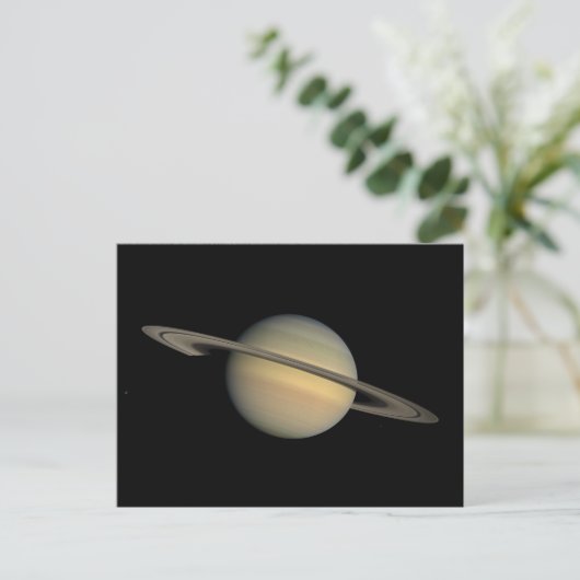 Saturn Postkarte (Stehend Vorderseite)