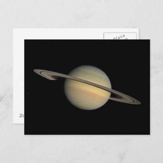 Saturn Postkarte (Vorne/Hinten)