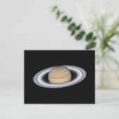 Saturn Postkarte (Stehend Vorderseite)