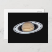 Saturn Postkarte (Vorne/Hinten)