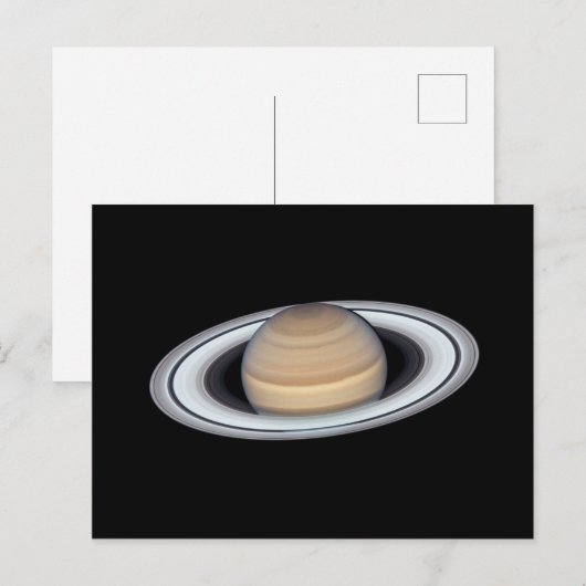 Saturn Postkarte (Vorne/Hinten)