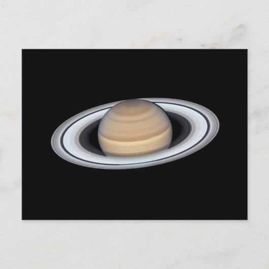 Saturn Postkarte (Vorderseite)