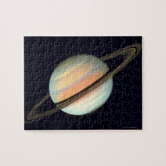 Saturn Puzzle (Horizontal)
