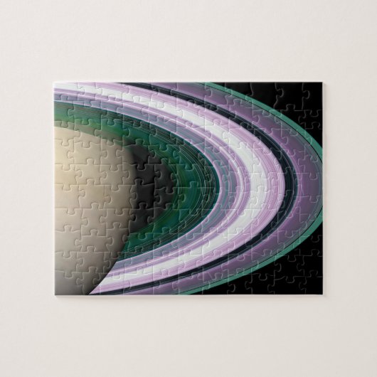 Saturn Puzzle (Horizontal)