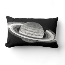 Saturn Retro Inspiriert monochrome Planet Space