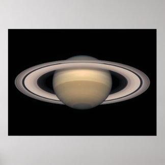 Saturn Riesenposter - Weltraum- und Astronomiegesc Poster