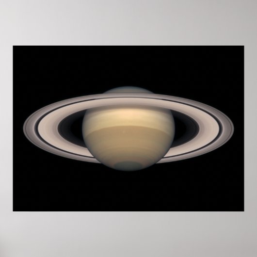 Saturn Riesenposter - Weltraum- und Astronomiegesc Poster (Vorne)