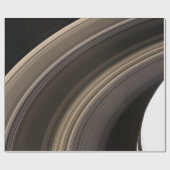 SATURN-RINGS GESCHENKPAPIER (Flach)