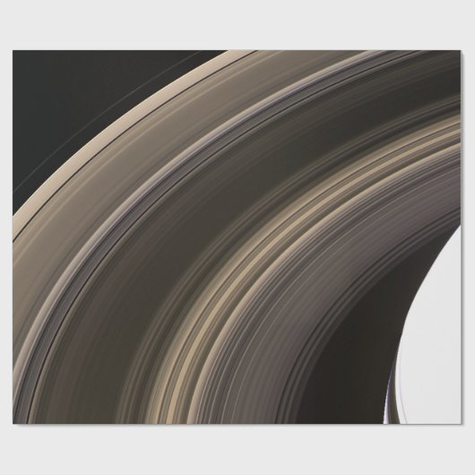 SATURN-RINGS GESCHENKPAPIER (Flach)
