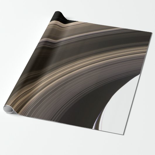 SATURN-RINGS GESCHENKPAPIER (Ungerollt)